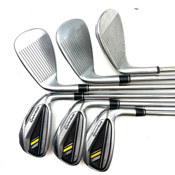 Taylormade Rocketbladez Irons / 6-SW / Rocketfuel Regular Flex