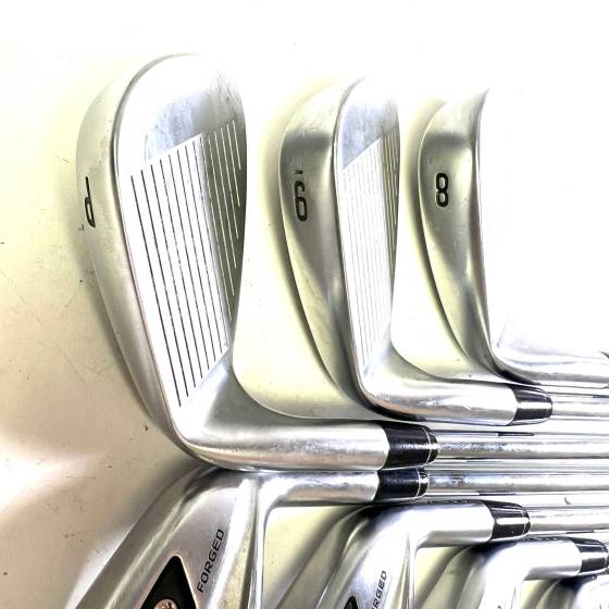 Callaway Apex Forged AI200 Irons / 4-PW / N.S. Pro Modus3 Tour 105 Stiff Flex