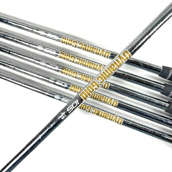 Taylormade P7MC Irons / 5-PW / Dynamic Gold 105 S300 Stiff Flex