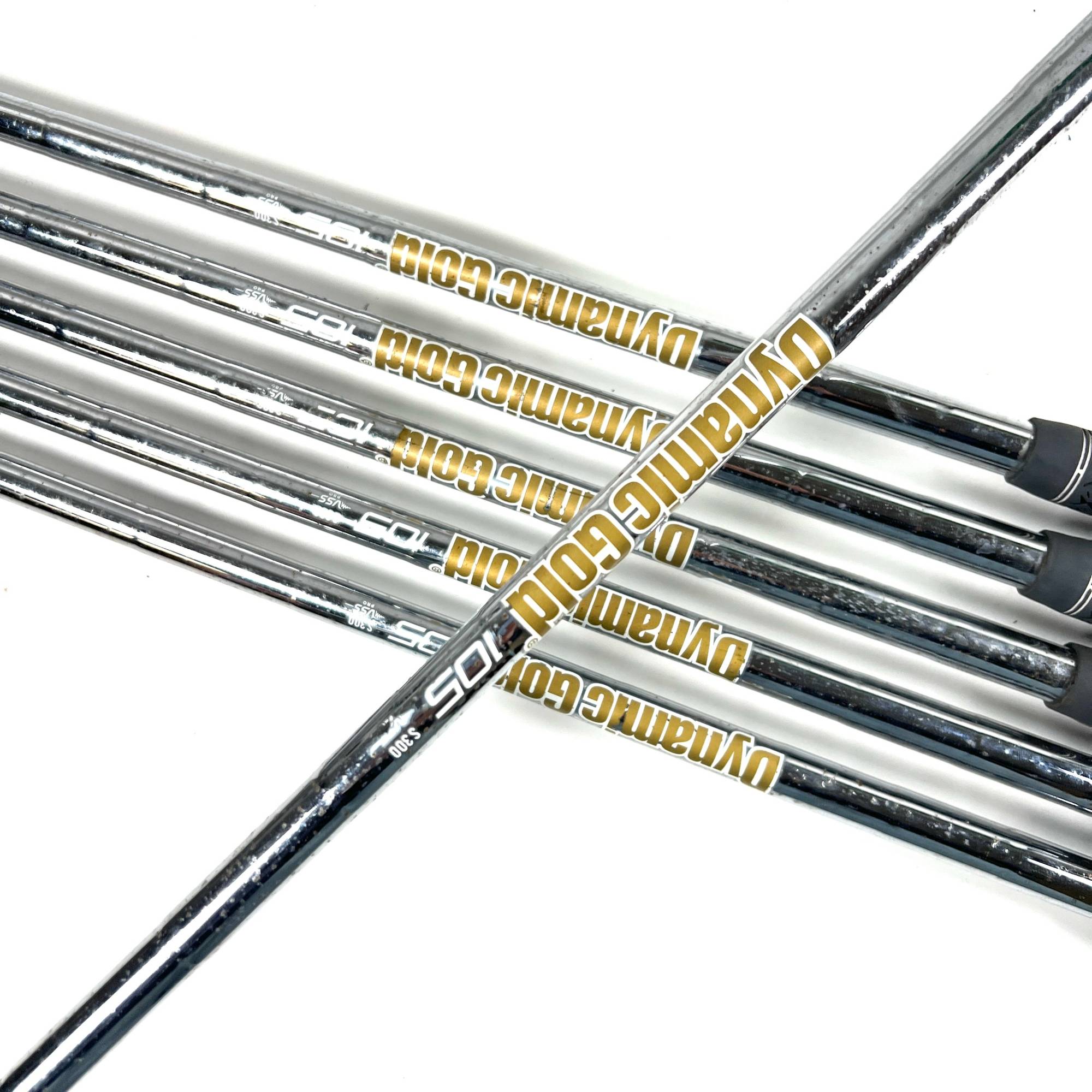 Taylormade P7MC Irons / 5-PW / Dynamic Gold 105 S300 Stiff Flex