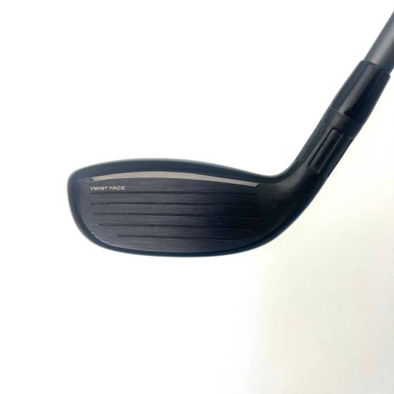 Taylormade Stealth 2 4 Hybrid / 22 Degree / HZRDUS Smoke Stiff Flex