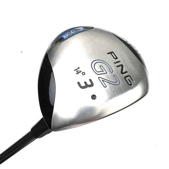 Ping G2 3 Wood / 14 Degree / TFC 100 Regular Flex