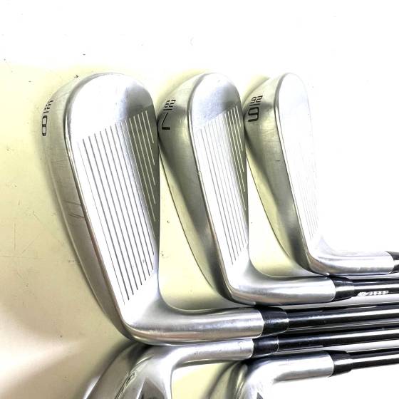 Cleveland Zipcore XL Irons / 6-PW / Helium 60 Regular Flex