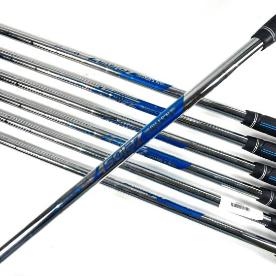 Taylormade Tour Preferred CB Irons / 4-PW / N.S. Pro Zelos 7 Stiff Flex