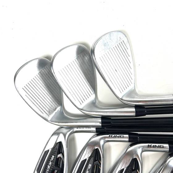 Cobra LTDX Irons / 5-SW / Project X Catalyst 60 Regular Flex