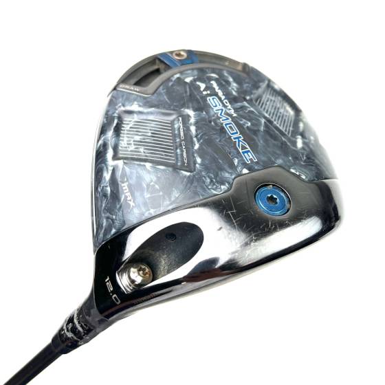 Callaway Paradym AI Smoke Max Driver / 12 Degree / Cypher Forty Senior Flex