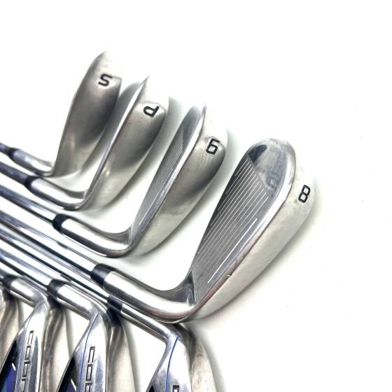 Left Handed Cobra Fly XL Irons / 4-SW / Cobra XL Regular Flex