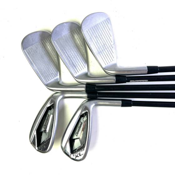 Cleveland Zipcore XL Irons / 6-PW / Helium 60 Regular Flex