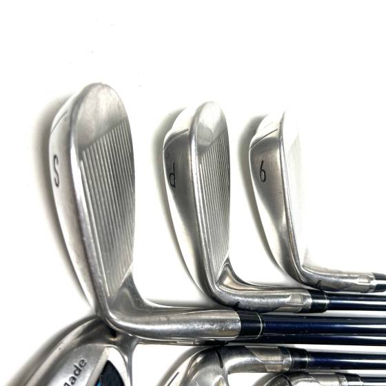Taylormade Sim Max Irons / 5-SW / Fujikura Ventus Senior Flex