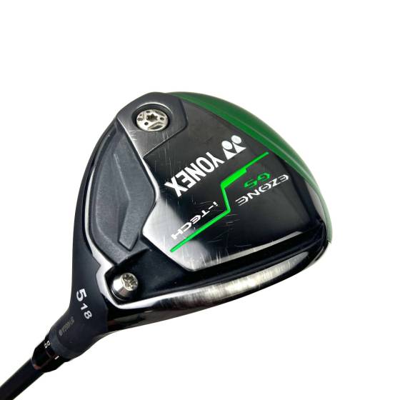 Yonex Ezone GS I-Tech 5 Wood / 18 Degree / EXG02 Ladies Flex