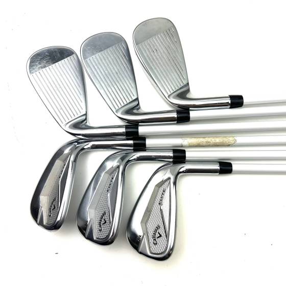 Callaway Elyte HL Irons / 6-AW / Eldio Ladies Flex