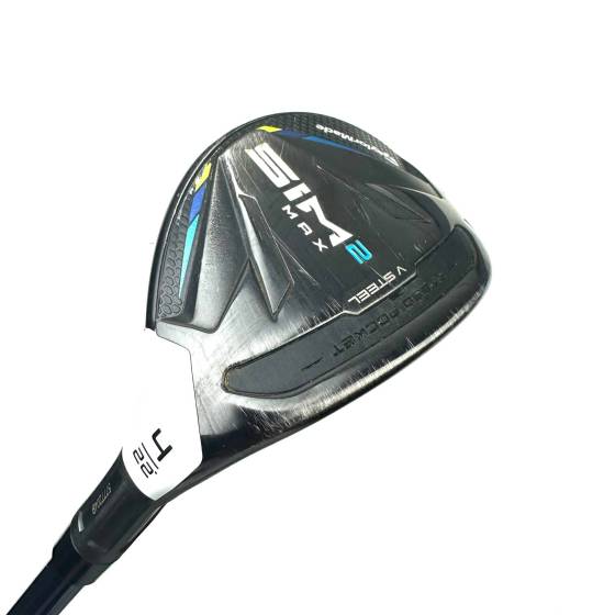 Taylormade Sim2 Max 4 Hybrid / 22 Degree / Ventus 6R Regular Flex