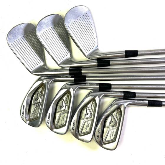 Mizuno JPX 850 Forged Irons / 4-PW / KBS Tour C-Taper 120 Stiff Flex