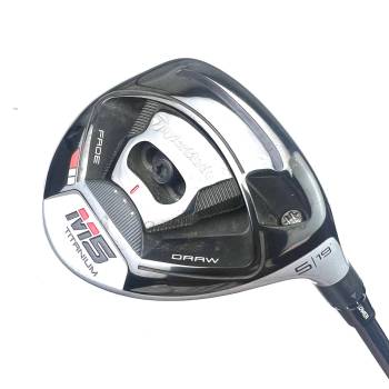 Taylormade M5 Titanium 5 Wood / 19 Degree / Evenflow Stiff Flex