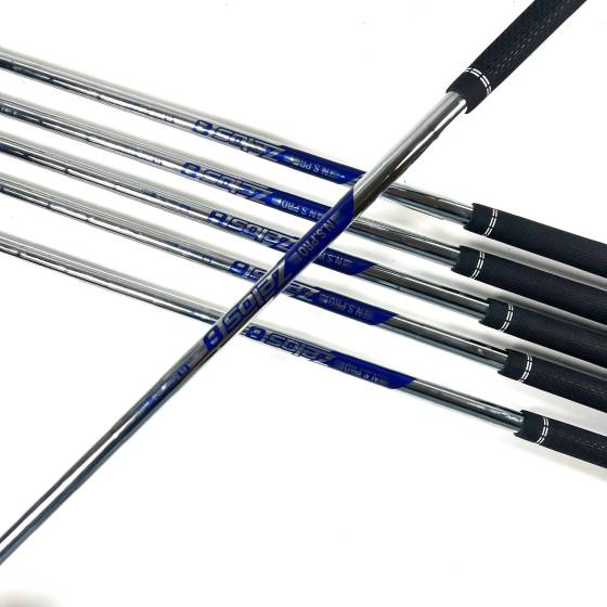 Srixon ZXi5 Irons / 6-GW / Nippon N.S. Pro Zelos Regular Flex
