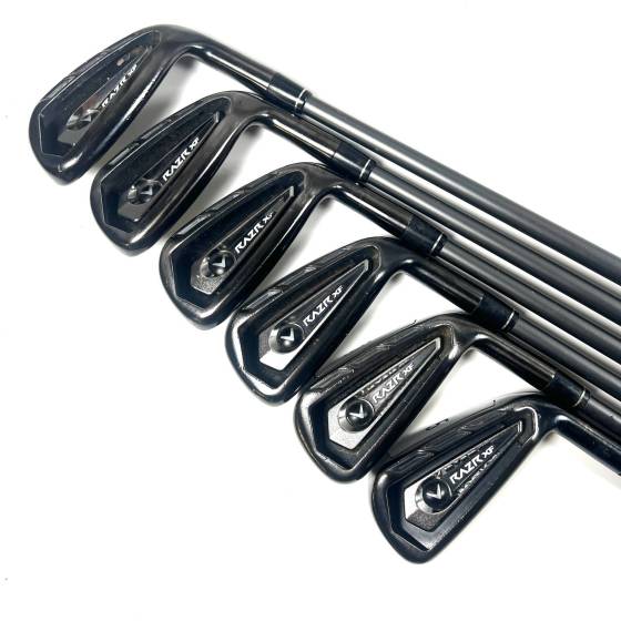Callaway Razr XF Irons / 5-PW / Callaway Regular Flex