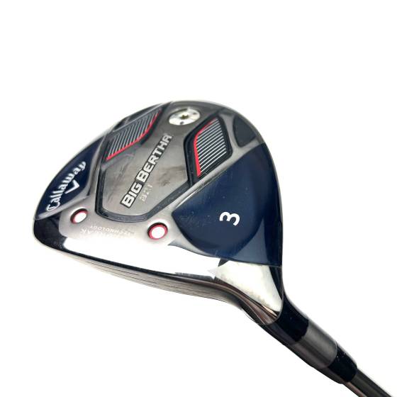 Left Callaway Handed Big Bertha B21 3 Wood / 15 Degree / RCH 65 Regular Flex