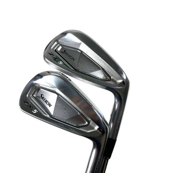 Srixon ZXi5 Irons / 6-GW / Nippon N.S. Pro Zelos Regular Flex