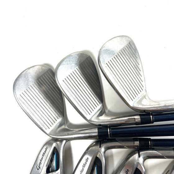 Taylormade Sim Max Irons / 5-SW / Fujikura Ventus Senior Flex