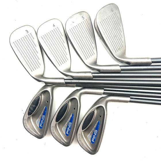 Ping G2 Irons / 3-9 / TFC 100 Regular Flex