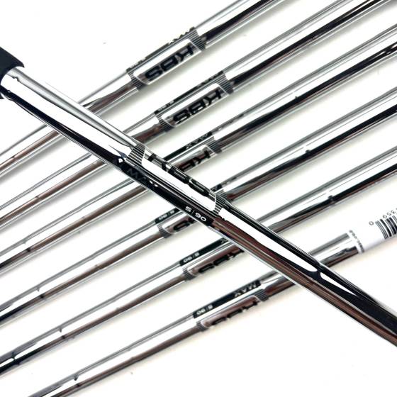 New Callaway Quantum Max Irons / 5-PW+AW / KBS Max 90 Stiff Flex
