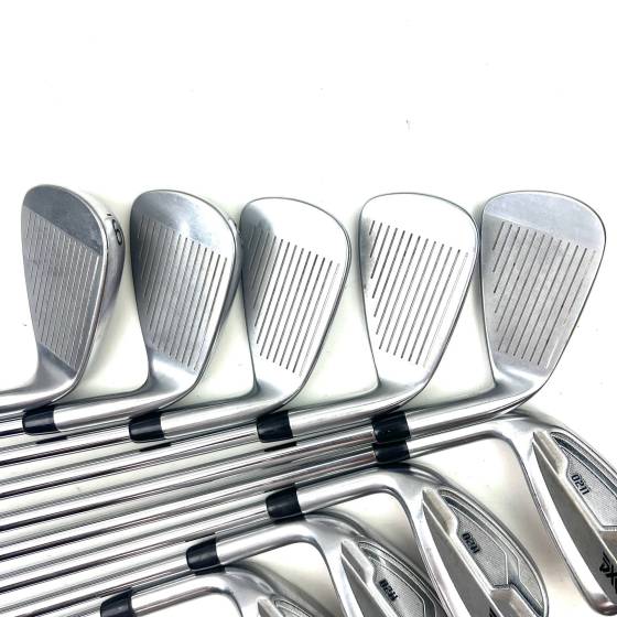 Left Handed PXG 0211 Irons / 5-LW / Elevate MPH 95 Regular Flex