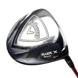 Callaway Razr X Black Driver / 9.5 Degree / Fujikura Motore 60 Regular Flex