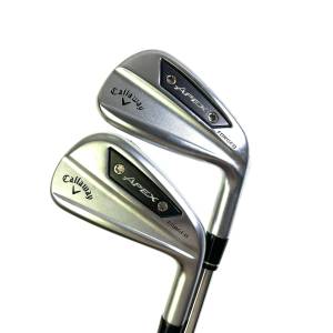 Callaway Apex Forged AI200 Irons / 4-PW / N.S. Pro Modus3 Tour 105 Stiff Flex