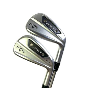 Callaway Apex Forged AI200 Irons / 4-PW / N.S. Pro Modus3 Tour 105 Stiff Flex