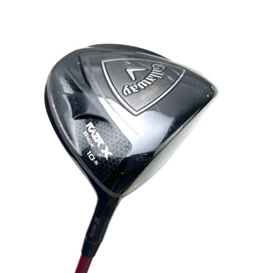 Callaway RAZR X Black Driver / 10.5 Degree / Motore F8 60 Regular Flex