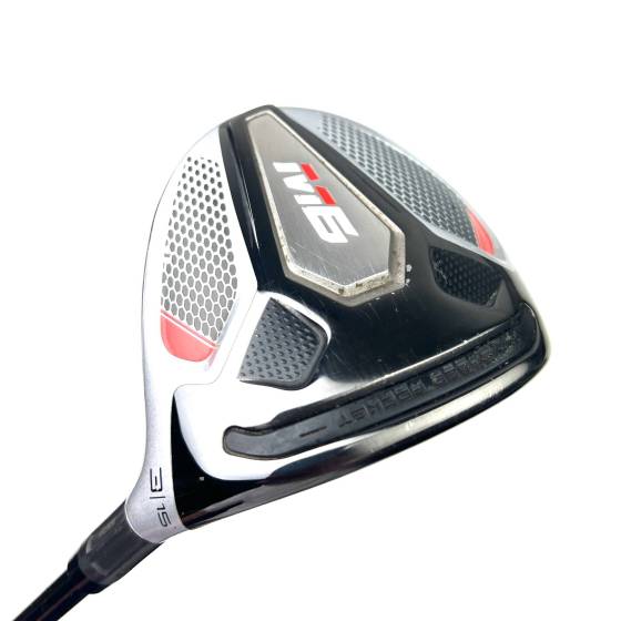 Taylormade M6 3 Wood / 15 Degree / Atmos 5R Regular Flex