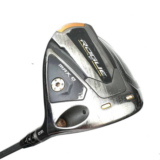 Callaway Rogue ST Max D Driver / 12 Degree / Hzrdus Regular Flex