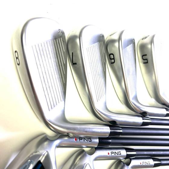 Ping G440 Irons / 5-PW+UW / Alta CB AWT Senior Flex