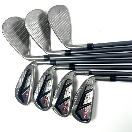 Callaway RAZR X Irons / 6-SW + LW / Callaway 56 Ladies Flex