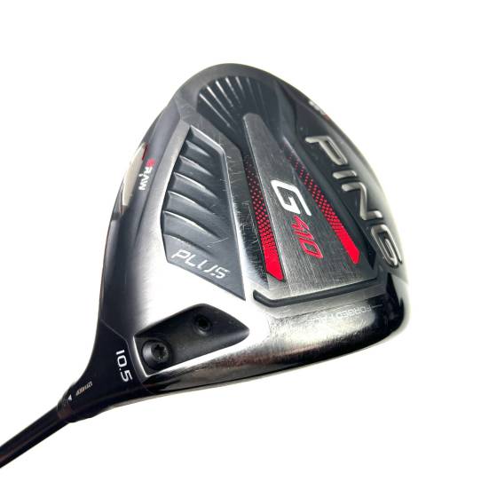 Ping G410 Plus Driver / 10.5 Degree / Alta CB 55 Regular Flex