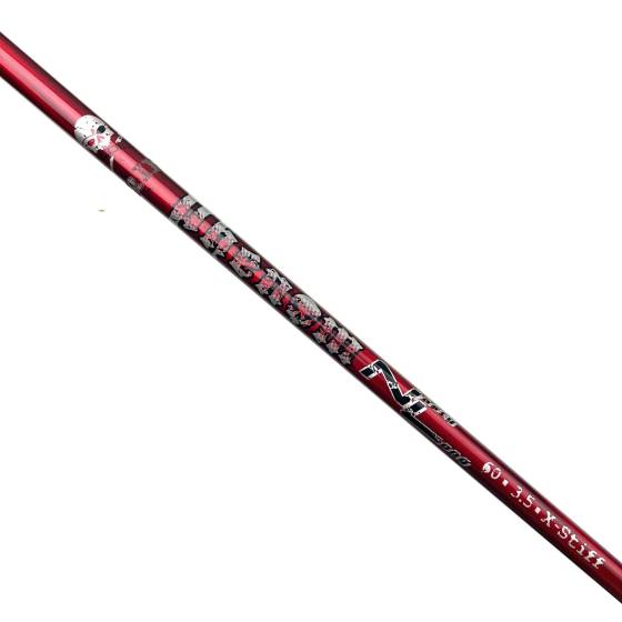 Callaway Mavrik Sub Zero Driver / 9 Degree / Phenom Nasty Long 60 X-Stiff Flex