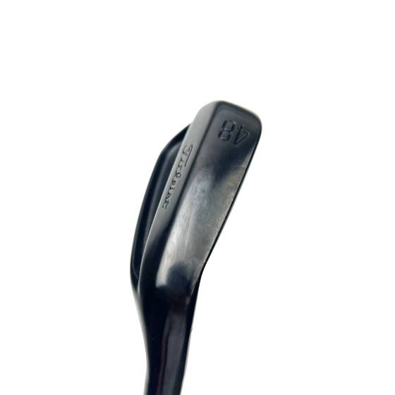 Titleist T150 Black Vapor Gap Wedge / 48 Degree / Project X LZ Stiff Flex