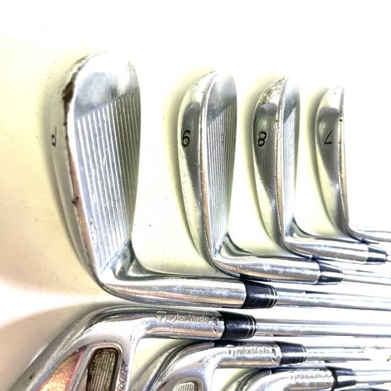 TaylorMade RAC TP Irons / 3-PW / Dynamic Gold R300 Regular Flex