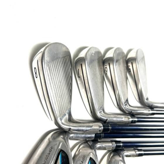 Taylormade Sim Max Irons / 5-SW / Fujikura Ventus Senior Flex