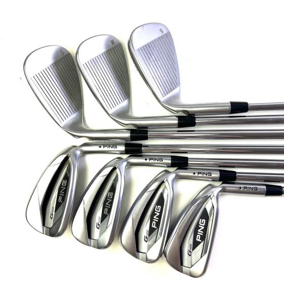Ping G425 Irons / 5-SW / Dynamic Gold 105 Regular Flex