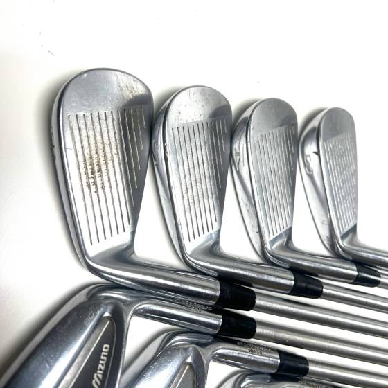 Mizuno MP 18 Irons / 3-PW / KBS Tour 130 X-Stiff Flex