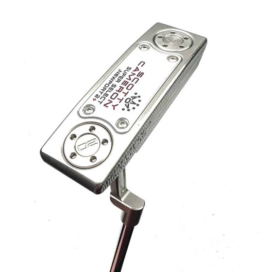 Scotty Cameron Super Select Newport 2+ Putter / 33 Inches
