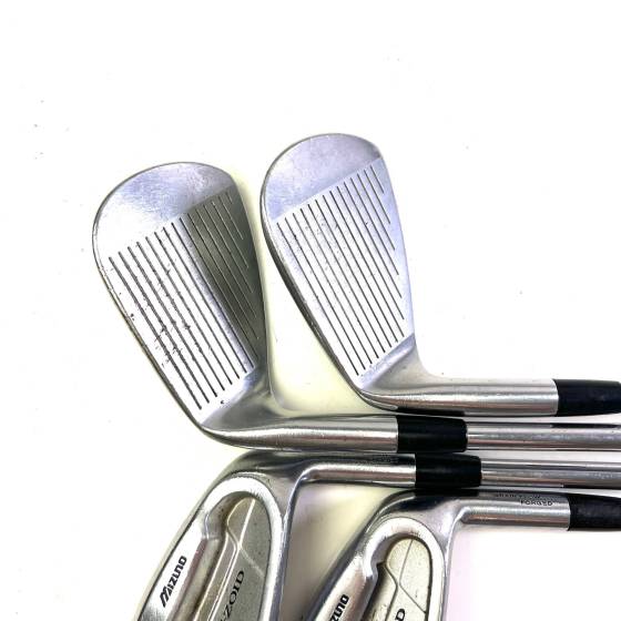 Mizuno MX20 T Zoid Irons / 7-PW / Dynamic Gold Lite S300 Stiff Flex
