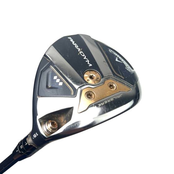 Callaway Paradym Triple Diamond 3 Wood / 15 Degree / HZRDUS X-Stiff Flex