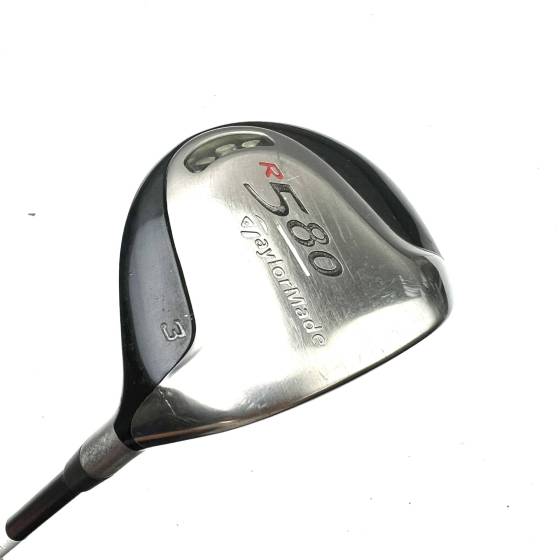Taylormade R580 3 Wood / 15 Degree / R5 Hundred Series 60 Regular Flex