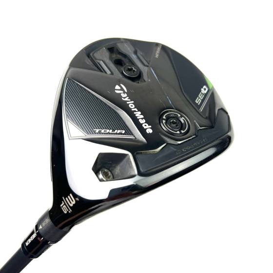 Taylormade QI35 Tour 3 Wood / 15 Degree / Mitsubishi Kaili 75 Stiff Flex