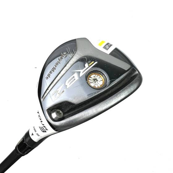 Taylormade RBZ Stage 2 Tour 3 Hybrid / 18.5 Degree / Rocketfuel 80 Stiff Flex