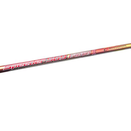 Mizuno JPX 900 Driver / 10.5 Degree / Speeder 569 Evolution II Regular Flex