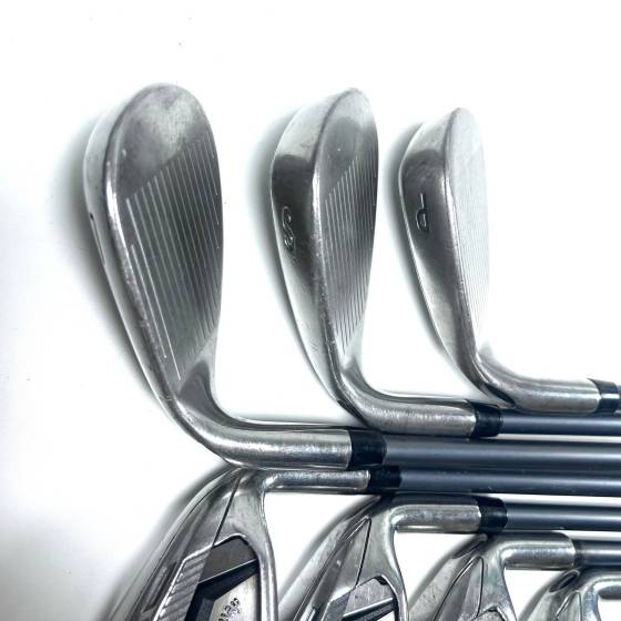 Callaway RAZR X Irons / 6-SW + LW / Callaway 56 Ladies Flex