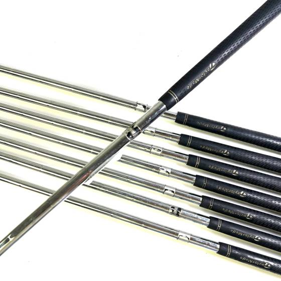 TaylorMade RAC TP Irons / 3-PW / Dynamic Gold R300 Regular Flex